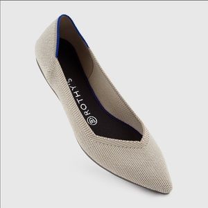 Rothy’s The Point in Flax Birdseye